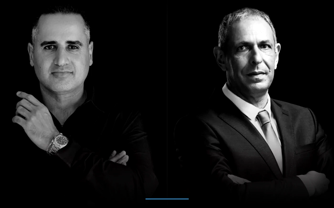 Compass on the Lake developers: Moti Azulay and Adv. Ilan Leibovitz