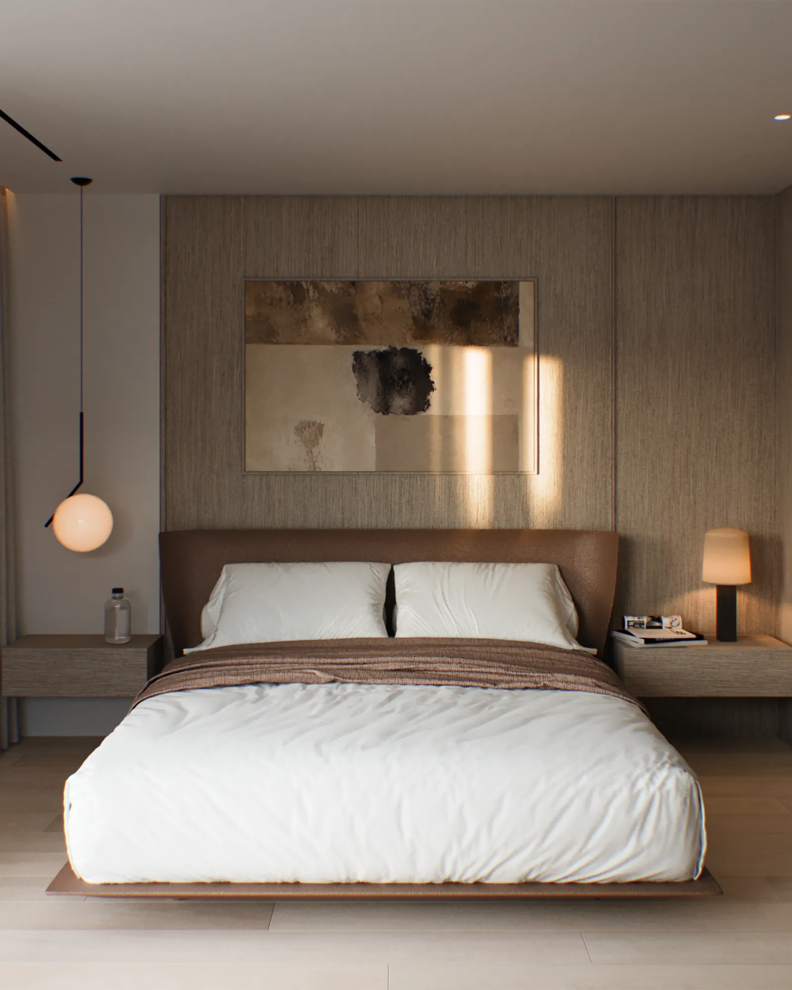 Master bedroom, Compass on the Lake villa